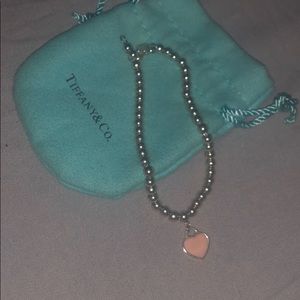 Return to tiffany beaded bracelet